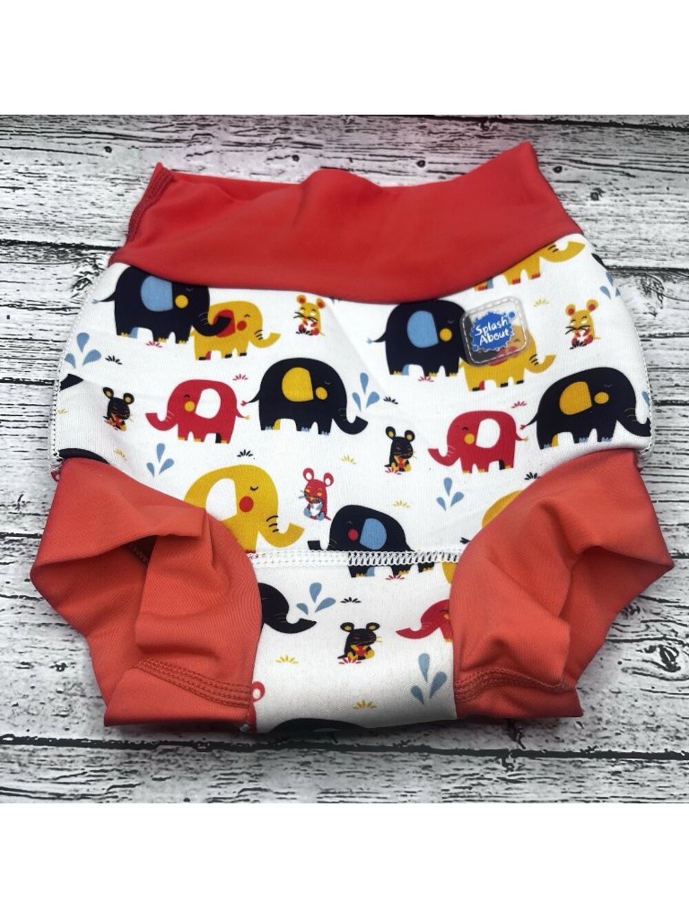 Splash About Happy Nappy Swim Diaper Cover 1-2Y